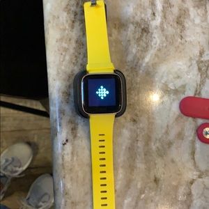 Fitbit Versa Rose Gold